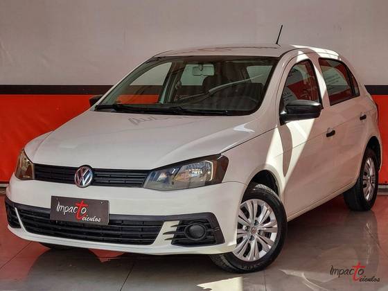 VOLKSWAGEN GOL 1.6 MSI TOTALFLEX TRENDLINE 4P MANUAL